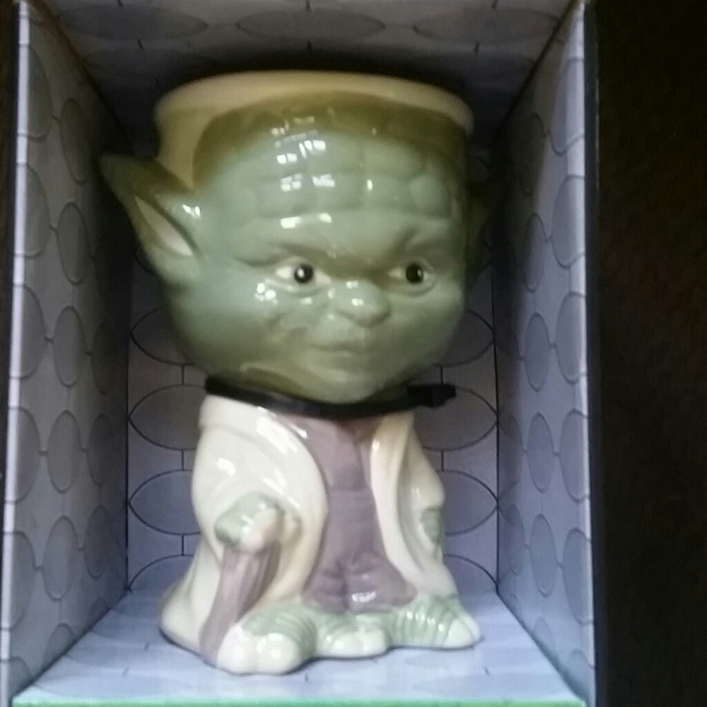 Yoda Goblet (NIB)